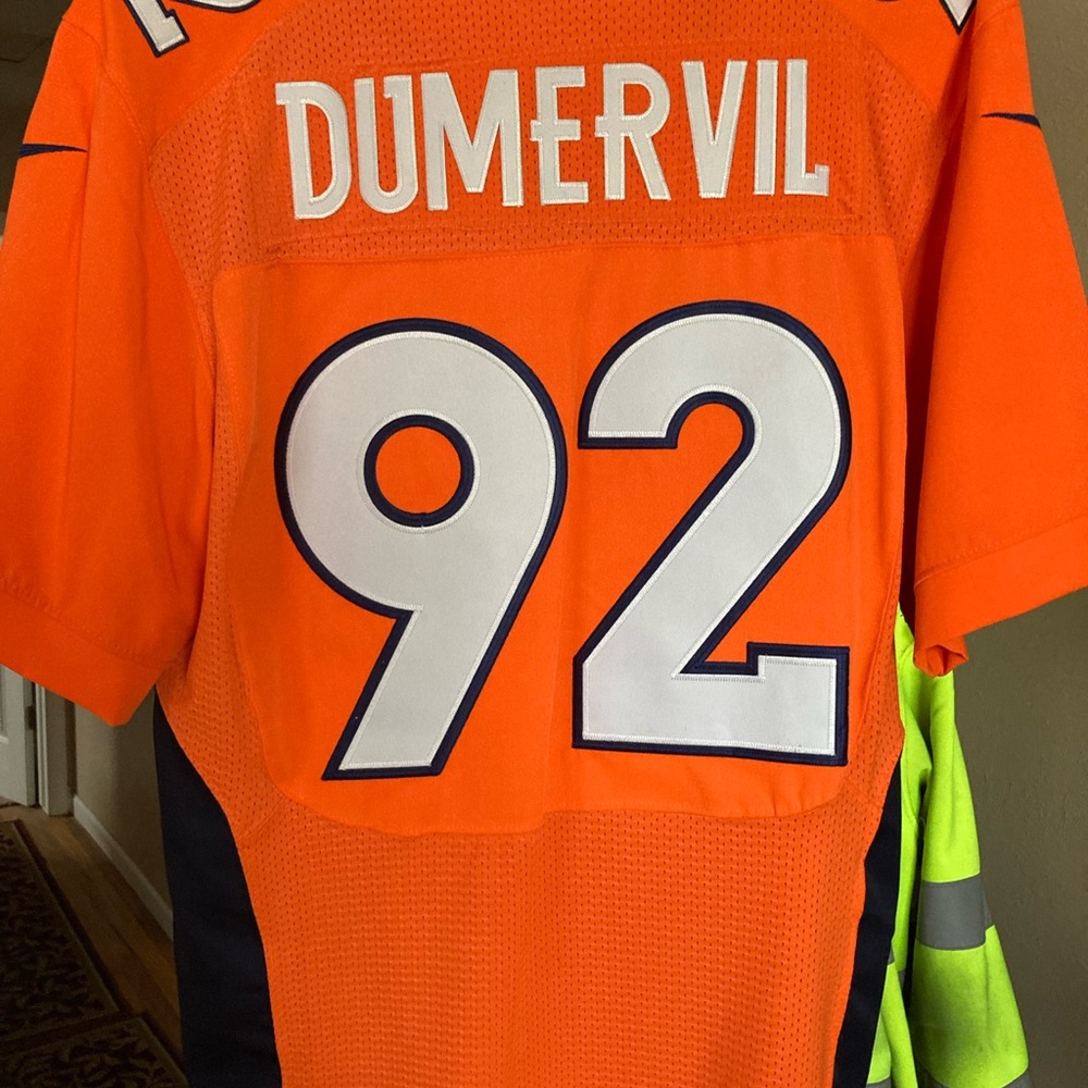 Dumervil Denver Broncos jersey